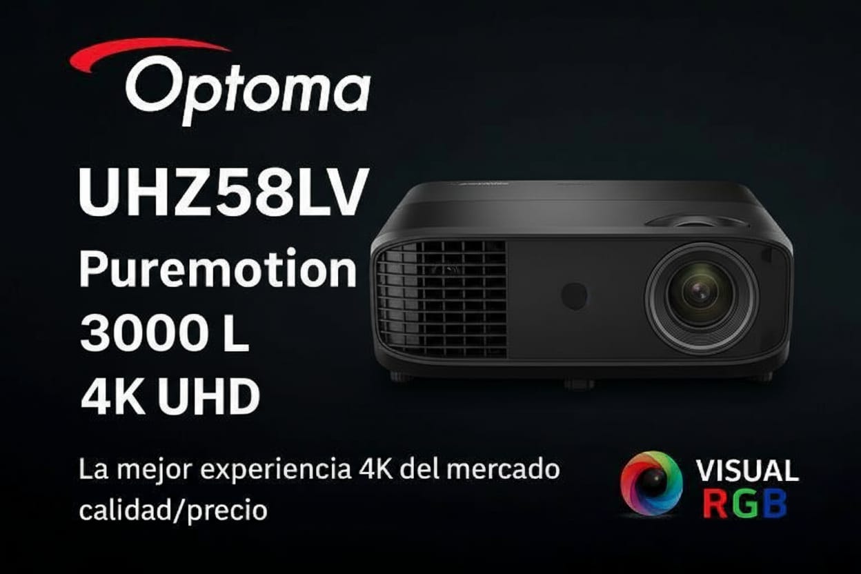 UHZ58LV Optoma